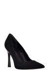 Marc Fisher Ltd Sassie Patent Leather Pumps In Black