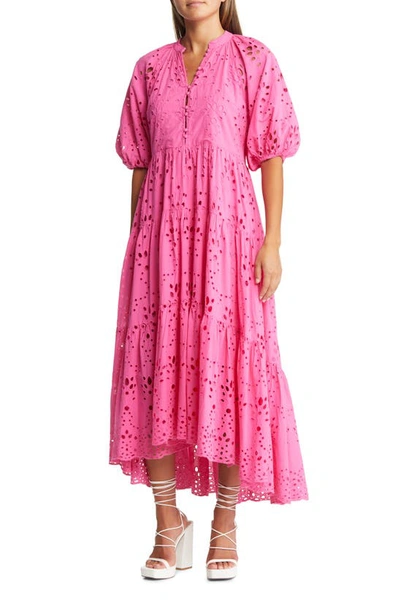 polka dot dress mini Edeline Polka Dot Off-shoulder Pleated Mini Dress