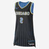 Nike Chicago Sky Explorer Edition Women's  Dri-fit Wnba Victory Jersey In Black