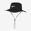 Nike Dri-fit Uv Golf Bucket Hat In Black