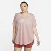 Nike Women's  Sportswear Essential Tunic (plus Size) In Pink