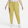 Nike Women's  Sportswear Tech Fleece Pants (plus Size) In Green