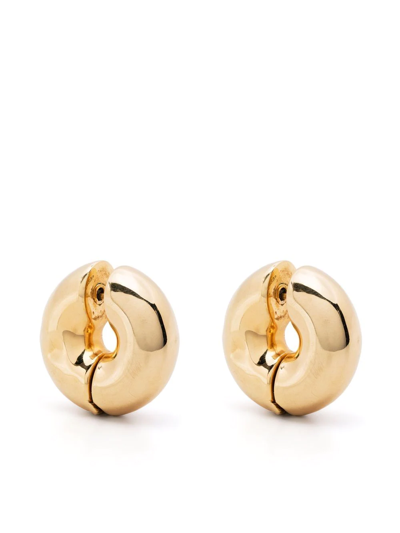 Uncommon Matters Stratus Hoop Earrings In Gold