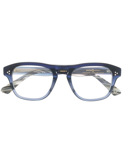 Etnia Barcelona Transparent Square-frame Glasses