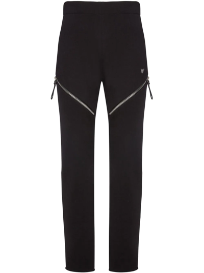 Giuseppe Zanotti Chasma T Track Pants In Black