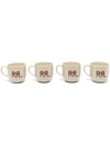 Rrl Set Of 3  Mugs In Nude