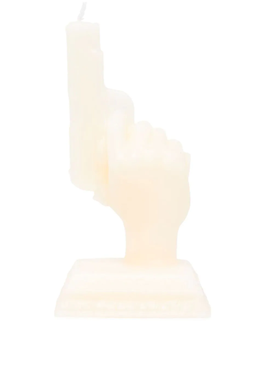 Neighborhood Hand-gun Shape Fragrance Candle In Pink