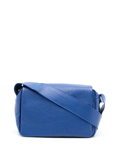 Sarah Chofakian Debby Crossbody Bag In Blue