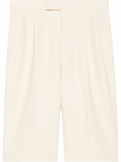Gucci Tweed Tailored Shorts