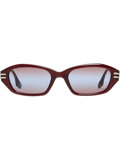Gentle Monster Deck Rc3 Square-frame Sunglasses In Red