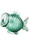Polspotten Fat Fish Jar In Grün