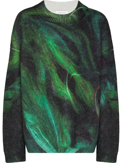 Namacheko X Kamil Abbas X Browns Focus Green Rezyane Sweater 