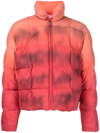 ERL PADDED GRADIENT-EFFECT JACKET