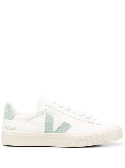 VEJA LOW-TOP LACE-UP TRAINERS 