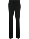MOSCHINO FLARED MID-RISE TROUSERS