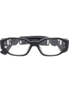 Versace Medusa Biggie Optical Glasses In Schwarz