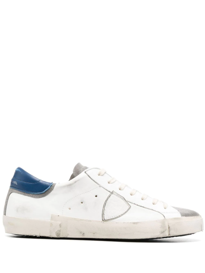 Philippe Model Paris Prsx Low-top Trainers In Weiss
