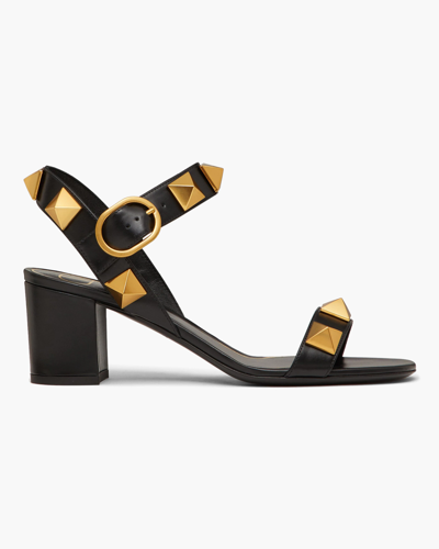 Valentino Garavani Valentino Roman Stud 60 Leather Sandal In Multi