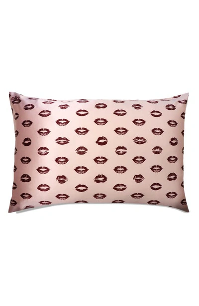 Slip Berry Kiss Pure Silk Pillowcase