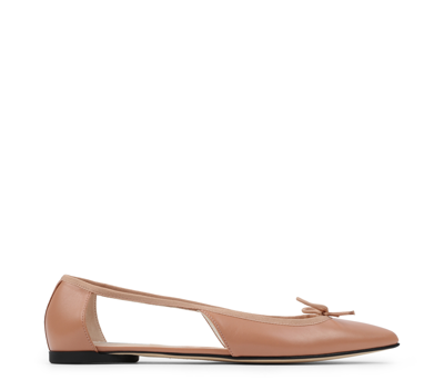 Repetto Typhanie Ballerinas In Nude