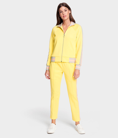 Pam & Gela The Classic Track Jacket In Yellow