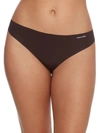 Calvin Klein Invisibles Thong In Woodland