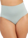 Spanx Plus Size Everyday Shaping Brief In Sea Salt