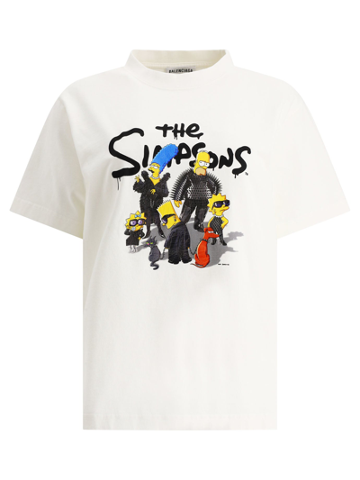 balenciaga simpsons t shirt