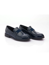 MOUSTACHE PATENT LEATHER LOAFERS
