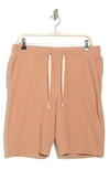 Abound Ottoman Drawstring Shorts In Tan Praline