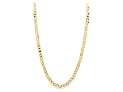 Pre-owned F. Hinds F.hinds 9ct Gold Curb Chain 21.5in Necklet Necklace Chunky Jewellery Mens Boy