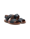 Pèpè Double-strap Flat Sandals In Blue