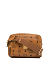Mcm 'aren' Crossbody Bag In Brown