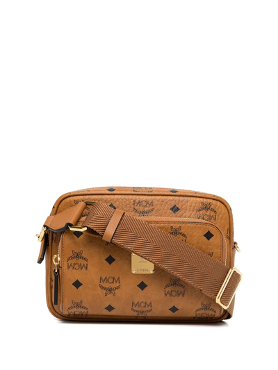 Mcm Aren Crossbody In Visetos In Nocolor