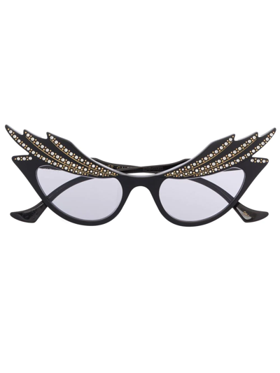 GUCCI HOLLYWOOD FOREVER CAT-EYE SUNGLASSES