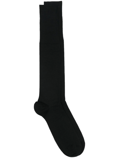 Falke Long Knee-length Socks In Blue