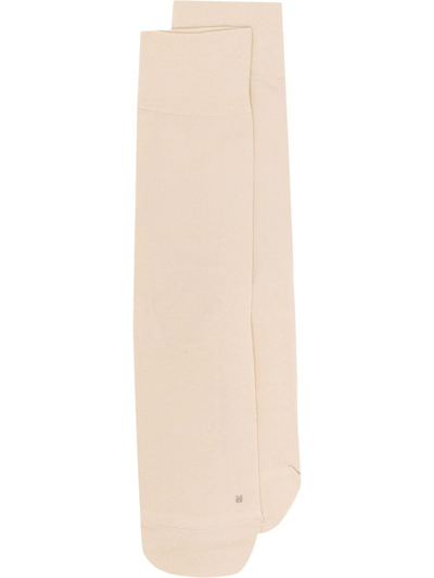 Falke Logo-print Detail Ankle Socks In Neutrals
