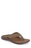 OLUKAI 'HOKUA' FLIP FLOP,10161