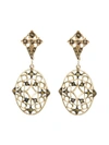 LOREE RODKIN lace diamond drop earrings,HHH471PR01311267227