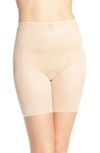 Spanx Thinstincts Targeted Mid-thigh Shaper In Natural Glam