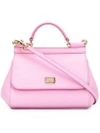Gucci Small Sicily Shoulder Bag In Pink