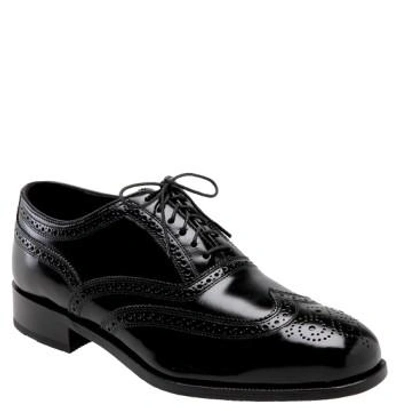 Florsheim Men's Lexington Wing-tip Oxford In Black