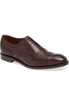 Allen Edmonds 'strand' Cap Toe Oxford In Brown Burnished Calf