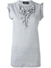 Dsquared2 Dsquared Ruffle Neck Blouse