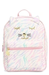 Luv Betsey By Betsey Johnson Floral Print Backpack In Rainbow Zebra