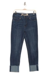 Seven7 Slim Straight Cuffed Jeans In Avalon