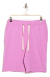 Abound Ottoman Drawstring Shorts In Purple Lily