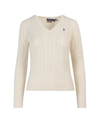 Polo Ralph Lauren Sweater In Beige