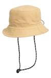 Nordstrom Rack Elevated Bucket Hat In Beige Sand