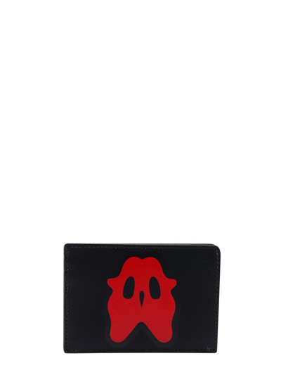 Burberry Card Holder In Black
